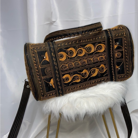 Banda Bags crossbody handbag Button missing                   (N) - Picture 10 of 13